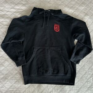 san diego legion official merch black rugby hoodie
